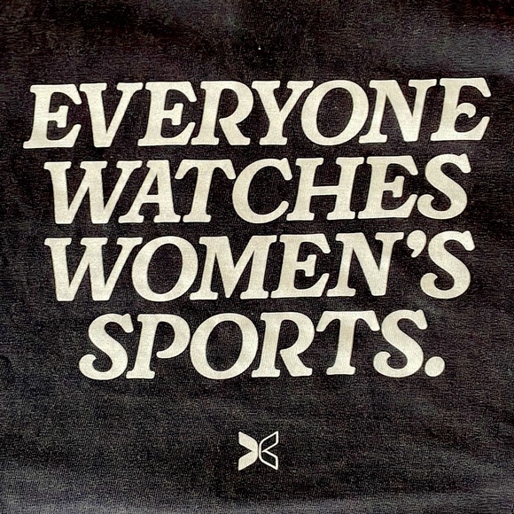 Togethxr Everyone Watches Womens Sports tee shirt - Picture 3 of 4